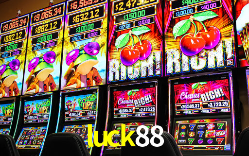 luck88: Seu Cassino Premiado com Pagamentos Rápidos
