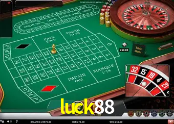 Interface do App luck88