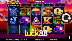 luck88 App Interface