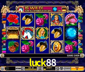 Interface Premium luck88